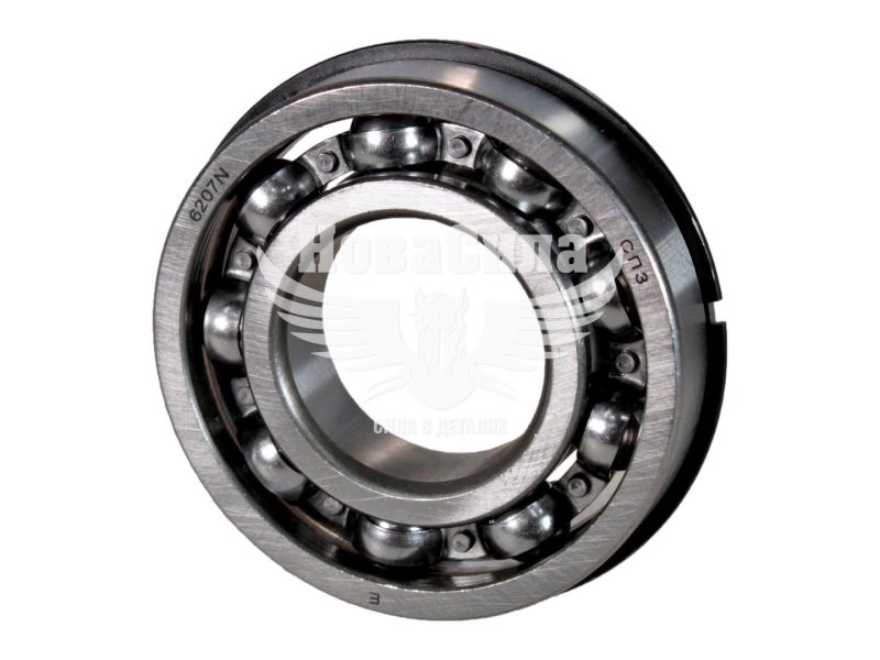 Підшипник шариковий 50207 6207N (СПЗ) (72х35х17) (50207 "6207N")