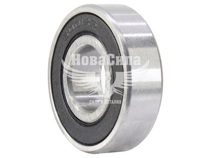 Підшипник шариковий 6-180101С17 6001-2RS (34ГПЗ) (28х12х8) (6-180101С17 6001-2RS)