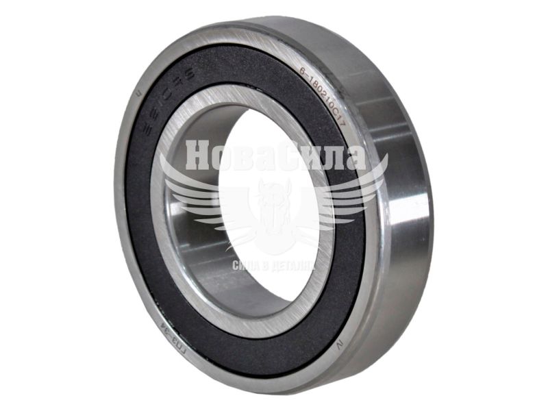 Підшипник шариковий 6-180210С17 6210-2RS (34ГПЗ) (90х50х20) (6-180210С17)