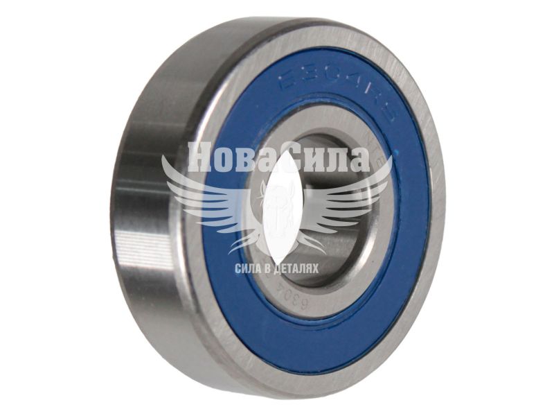 Підшипник шариковий 180304 6304-2RS (NTE) (52х20х15) (180304 "6304-2RS")