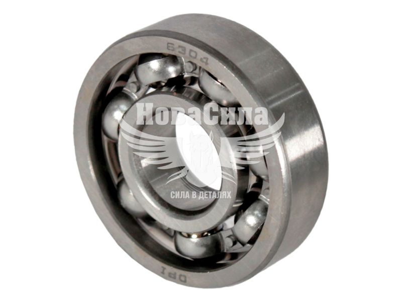Підшипник шариковий 304 6304F (DPI) (52х20х15) (304)