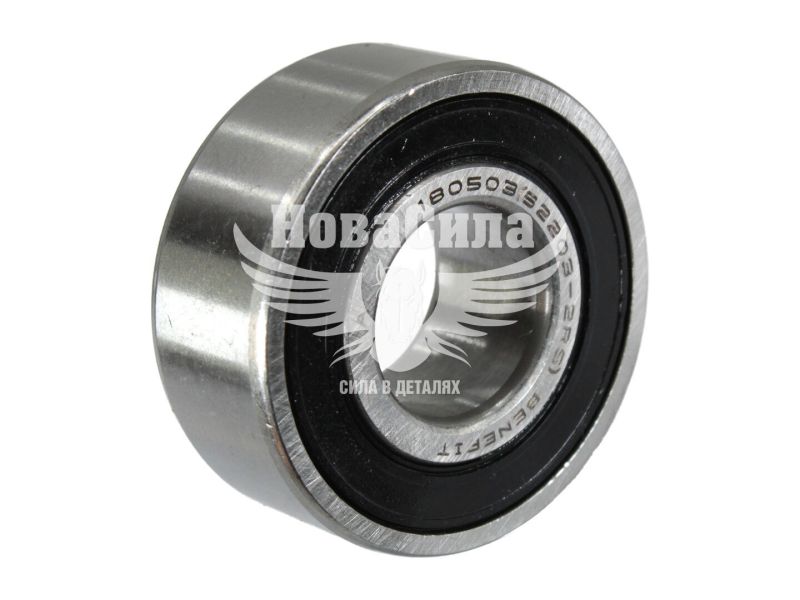 Підшипник шариковий 180503 62203-2RS (Benefit) (40х17х16) двиг. РАФ, Москвич (180503 62203-2RS)