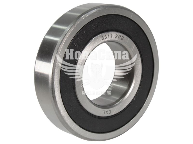 Підшипник шариковий 180311 6311-2RS (EXL) (120х55х29) (180311 "6311-2RS")