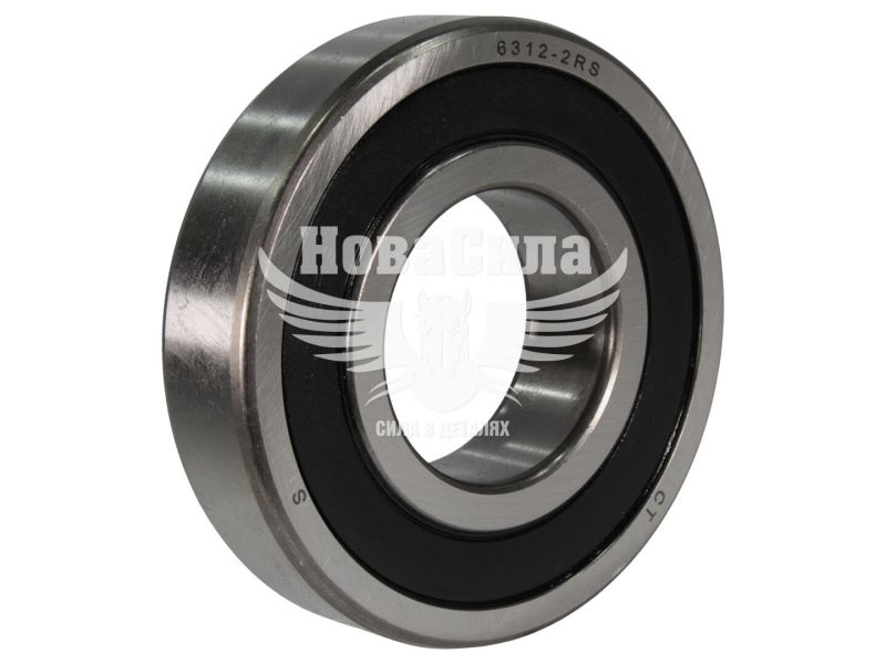 Подшипник шариковый 180312 6312-2RS (CT) (130х60х31) (180312 "6312-2RS")