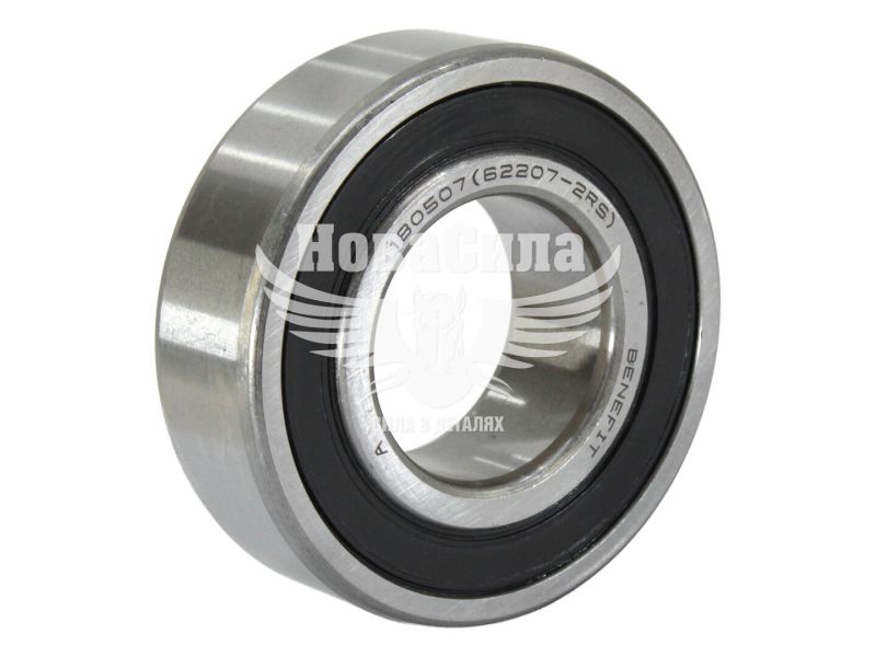 Підшипник шариковий 180507 62207-2RS (Benefit) (72x35x23) (180507 "62207-2RS")