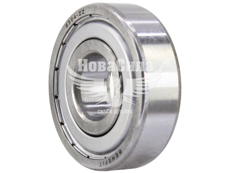 Підшипник шариковий 80304 6304-ZZ (Benefit) (52х20х15) (80304 "6304 ZZ")