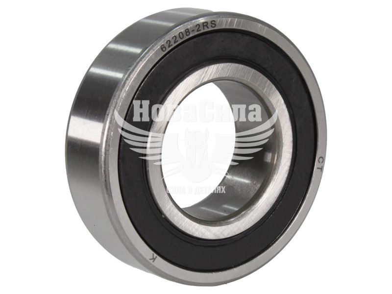 Підшипник шариковий 180508 62208-2RS (CT) (80х40х23) (180508 "62208-2RS")