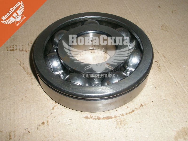 Підшипник шариковий 50409 6409N (СНД) (120х45х29) перед. проміж. вала дєліт. КамАЗ, зад. вторин. вала КПП ГАЗ диз. (50409 "6409N")