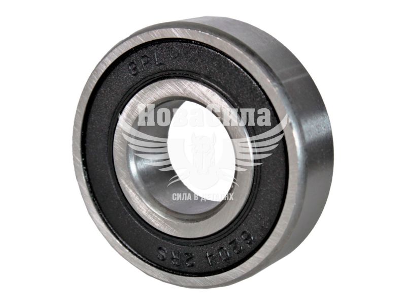 Підшипник шариковий 180204 6204-2RS (GPL) (20х47х14мм.) (180204 "6204-2RS")