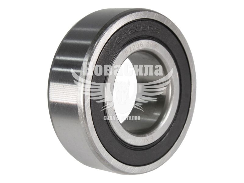 Підшипник шариковий 180506 62206 2RS (EXL) (30х62х20) (180506 62206 2RS)