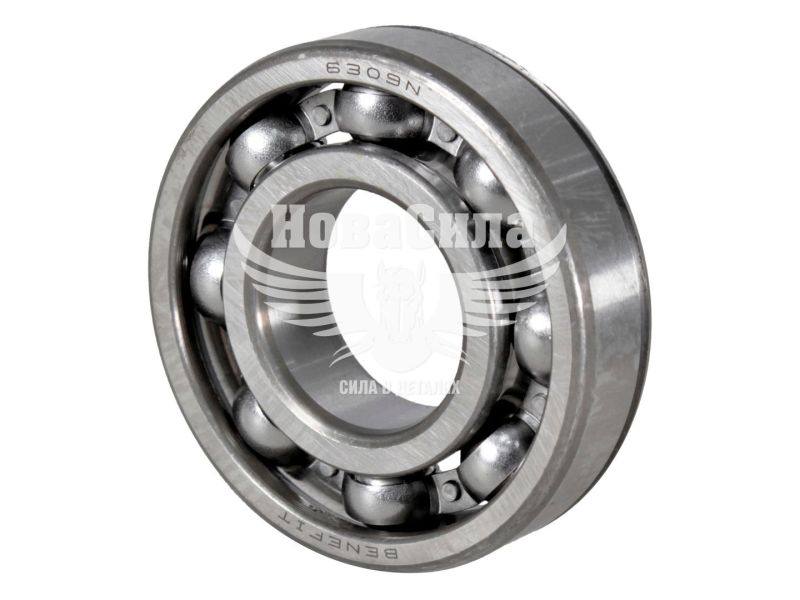Підшипник шариковий 150309 6309 ZN (Benefit) (100х45х25) (150309)