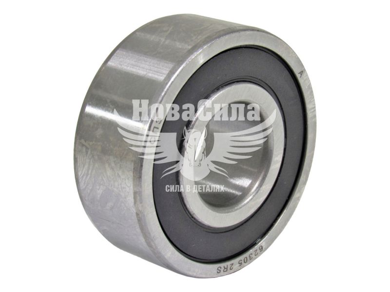 Підшипник шариковий 180605 62305-2RS (СНД) (62х25х24) (180605 "62305-2RS")