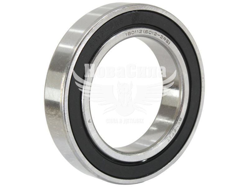 Підшипник шариковий 180112 6012-2RS (Benefit) (95х60х18) (180112 "6012-2RS")