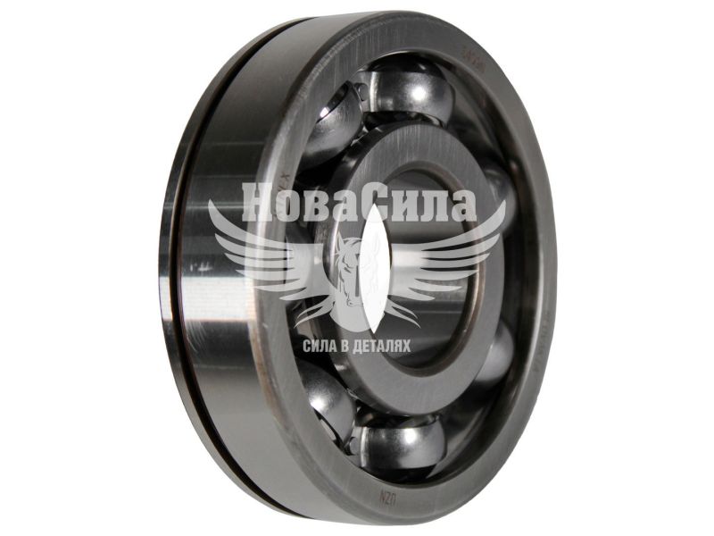 Підшипник шариковий 50409 6409N (Kinex) (120х45х29) перед. проміж. вала дєліт. КамАЗ, зад. вторин. вала КПП ГАЗ диз. (50409 "6409N")