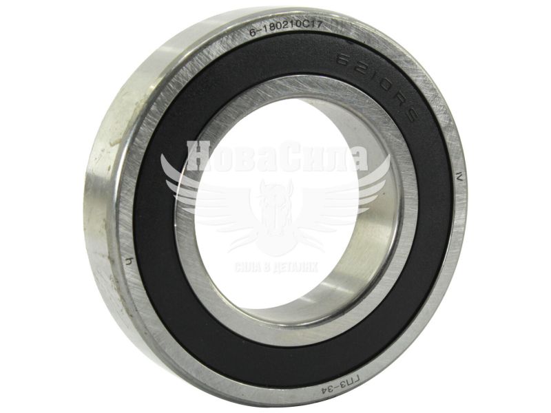 Підшипник шариковий 180210 6210-2RS (34ГПЗ) (90х50х20) (180210 6210-2RS)