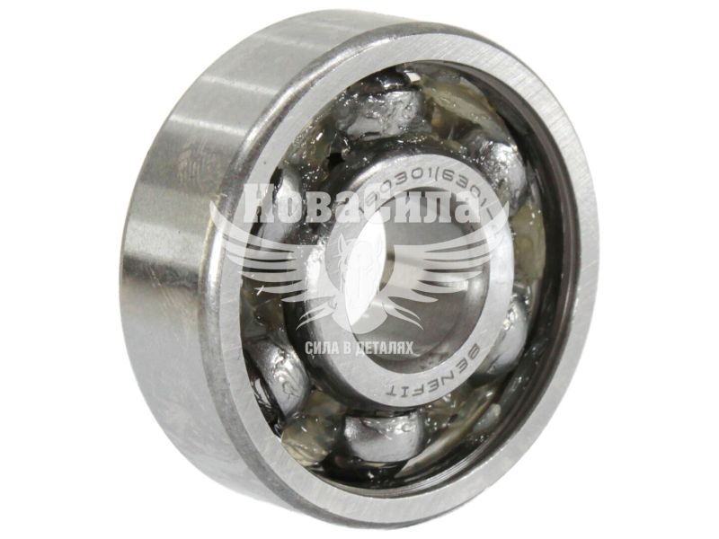 Підшипник шариковий 301 6301 (Benefit) (37х12х12) (301 "6301")