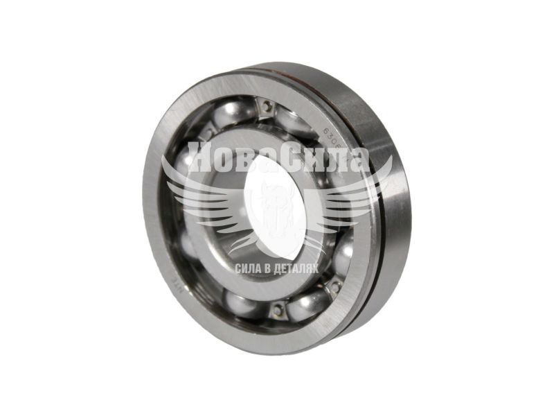 Підшипник шариковий 50306 6306N (NTE) (72х30х19) вал первин. короб. роздат. Газель, вал проміжн. КПП УАЗ (50306 "6306N")