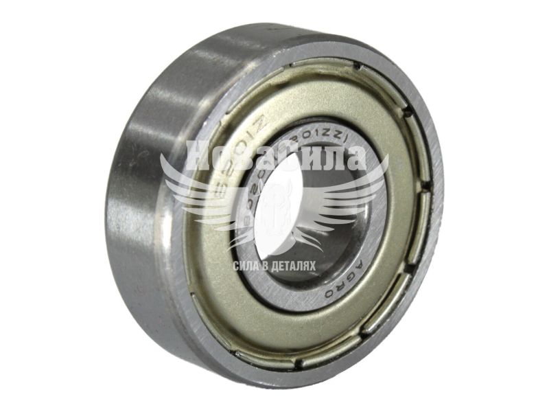 Підшипник шариковий 80201 6201 ZZ (Agro) (32х12х10) (80201 "6201 ZZ")