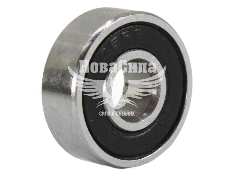 Підшипник шариковий 180016 606-2RS (Benefit) (17х6х6) (180027 "627-2RS")