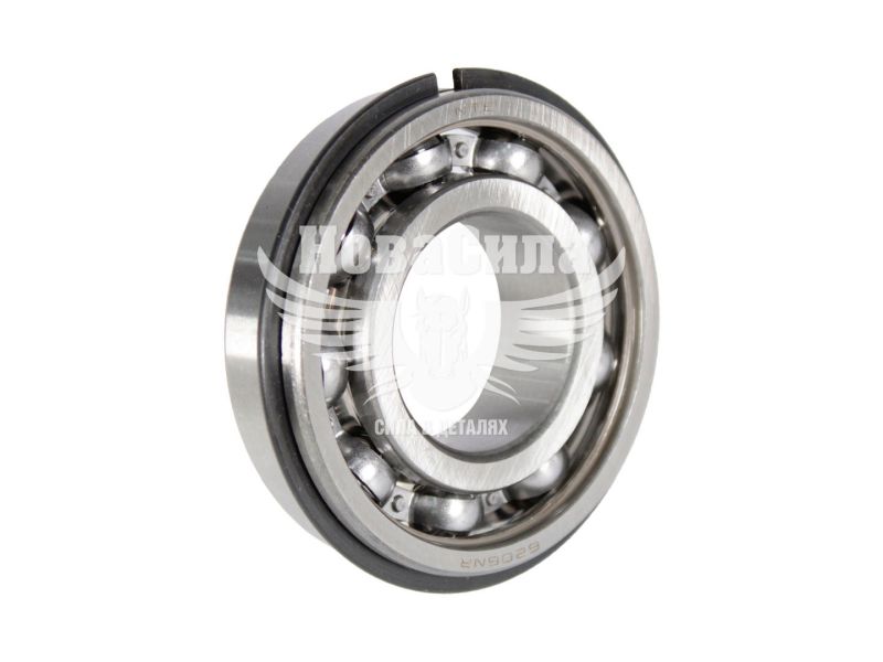 Підшипник шариковий 50206 6206NR (NTE) (62х30х16) сист. охлод. МТЗ, ЛиАЗ (50206 "6206N")
