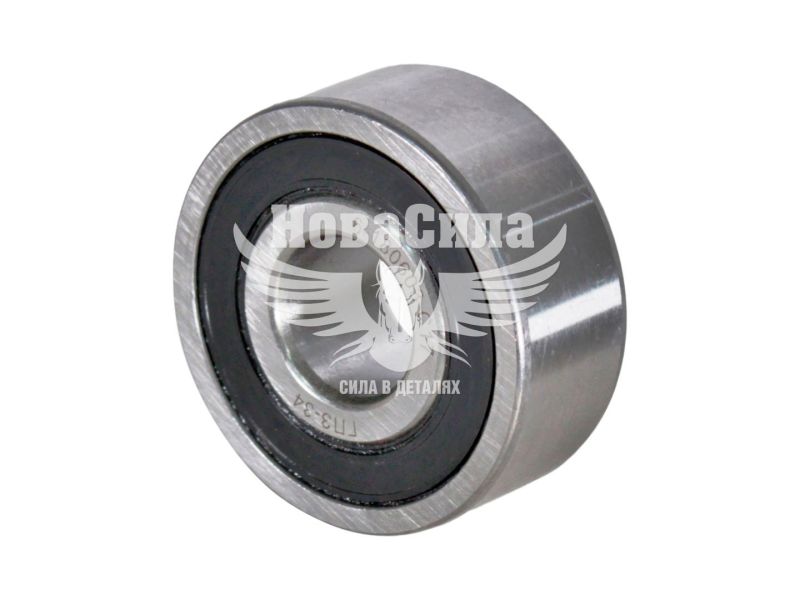 Підшипник шариковий 6-180603С17 62303-2RS (34ГПЗ) (47х17х19) генератора пер. опора (6-180603С17)