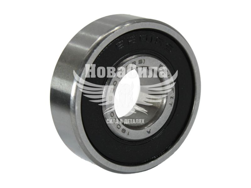 Підшипник шариковий 180201 6201-2RS (Benefit) (32х12х10) (180201 "6201-2RS")