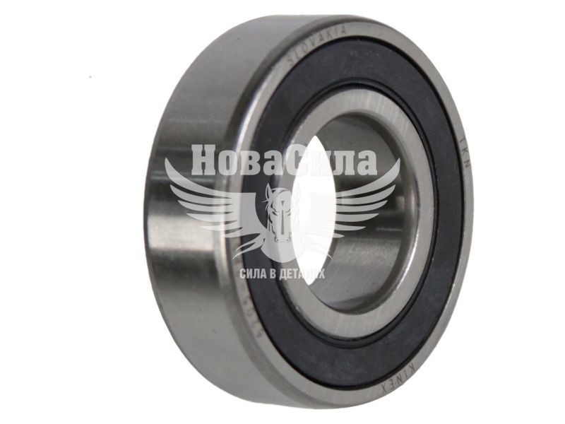 Подшипник шариковый 180205 6205-2RS (Kinex) (52х25х15) КПП ЗИЛ, УРАЛ, двиг. Т-150 (180205 "6205-2RS")