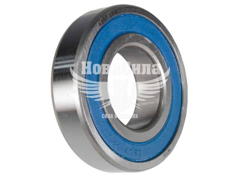 Підшипник шариковий 180207 6207-2RS (NTE) (72х35х17) (180207 "6207-2RS")