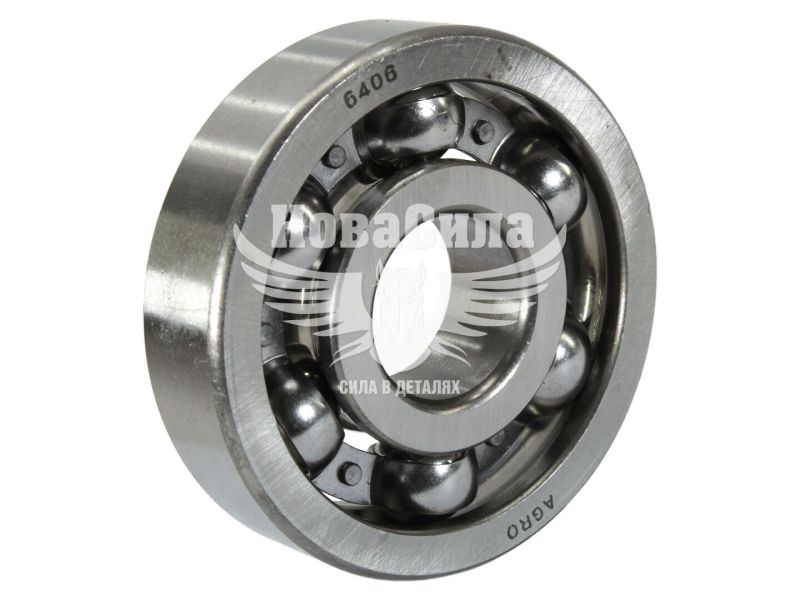 Підшипник шариковий 406 6406 (Agro) (90х30х23) (406 "6406")