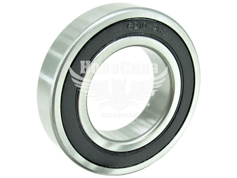 Підшипник шариковий 180210 6210-2RS (СНД) (90х50х20) (180210 "6210-2RS")