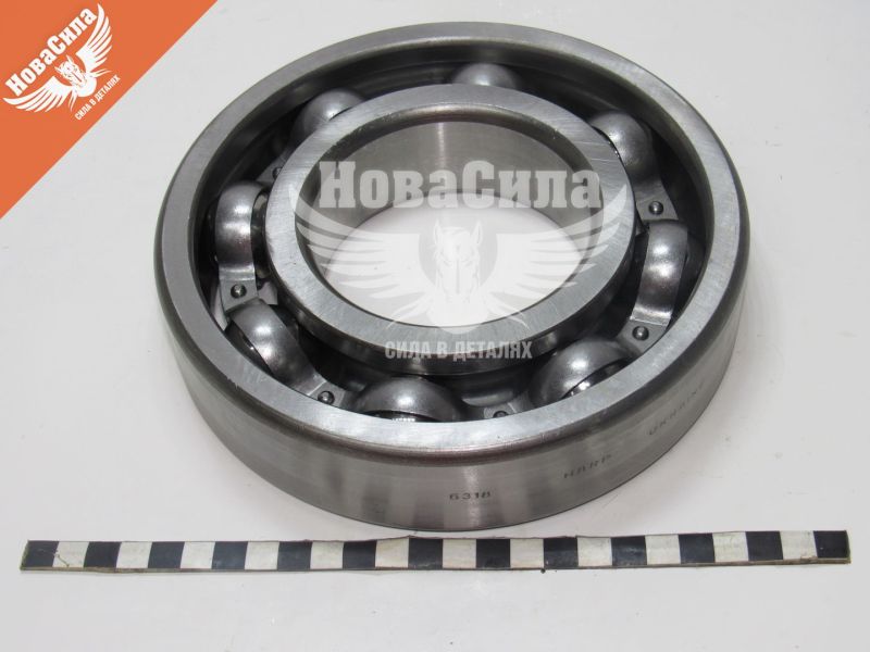 Підшипник шариковий 318 6318 (ХАРП) (190х90х43) (318А)