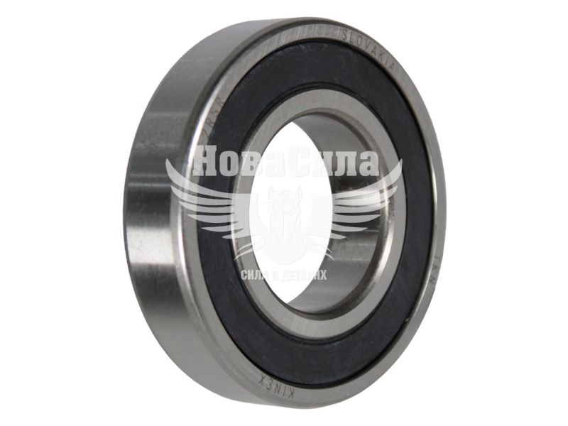 Підшипник шариковий 180208 6208-2RS (Kinex) (80х40х18) (180208 "6208-2RS")