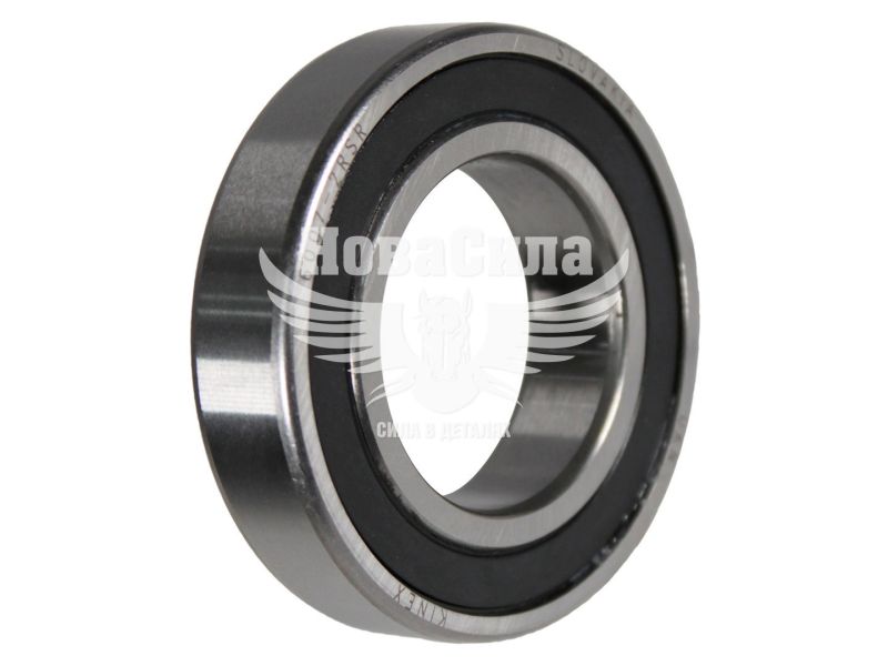 Підшипник шариковий 180107 6007-2RS (Kinex) (62х35х14) (180107 "6007-2RS")
