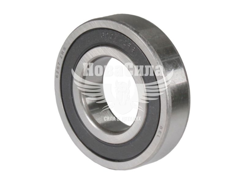 Подшипник шариковый 180207 6207-2RS (BEL) (72х35х17) (180207 "6207-2RS")
