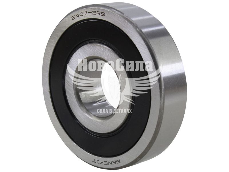 Підшипник шариковий 180407 6407-2RS (Benefit) (100х35х25) (180407 6407-2RS)