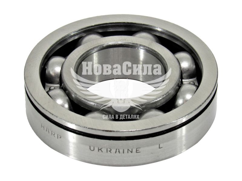 Підшипник шариковий 50309 6309N (ХАРП) (100х45х25) вторин. вал роздат. короб. ГАЗ, ПАЗ (50309 "6309N")