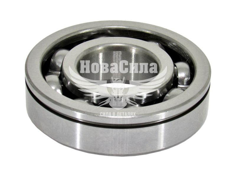 Подшипник шариковый 50306 6306N (ГПЗ) (72х30х19) вал первич. короб. раздат. Газель, вал промежуточного. КПП УАЗ (50306 "6306N")