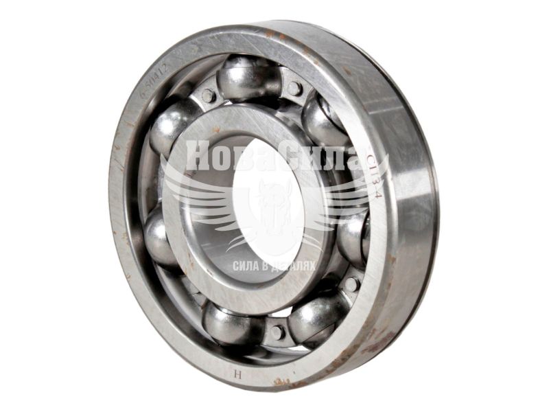 Підшипник шариковий 6-50412 6412N (4СПЗ) (150х60х35) зад. вала відом. КПП КамАЗ, роздат. короб. КрАЗ (6-50412)