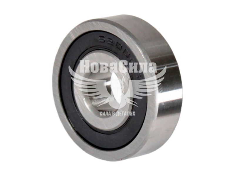 Підшипник шариковий 6-180200С17 6200-2RS (34ГПЗ) (30х10х9) (6-180200С17)