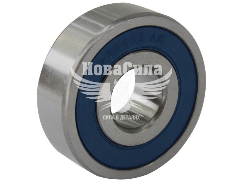 Підшипник шариковий 6-20803 65303-RS (СНД) (47х17х15,5) перед. водян. помпи 53-ГАЗ (20803 65303-RS)