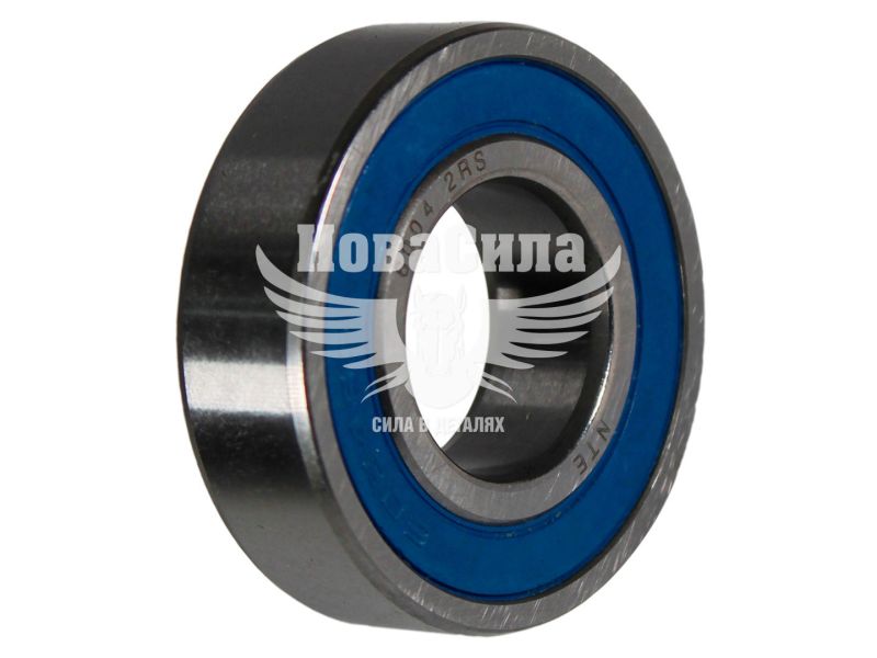 Підшипник шариковий 180104 6004-2RS (NTE) (42х20х12) (180104 "6004-2RS")