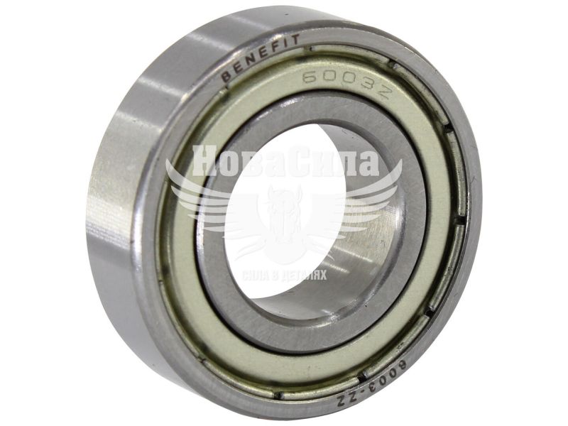 Підшипник шариковий 80103 6003 ZZ (Benefit) (35х17х10) (80103 "6003 ZZ")