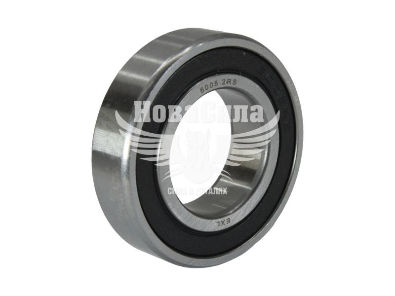 Підшипник шариковий 180105 6005-2RS (EXL) (47х25х12) (180105 "6005-2RS")