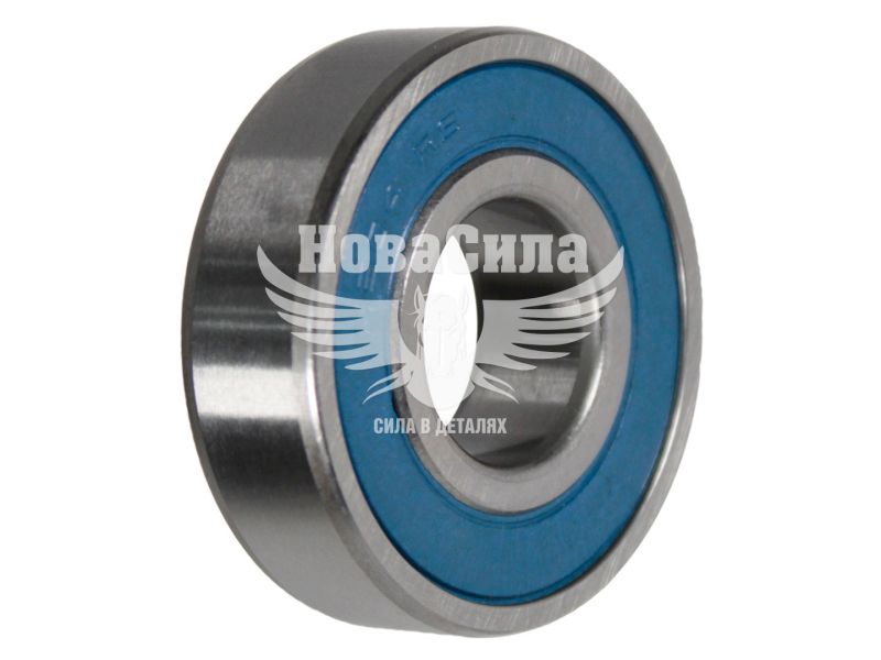 Підшипник шариковий 180204 6204-2RS (NTE) (47х20х14) рул. упр. ГАЗ, вентилятор Т-25 (180204 "6204-2RS")
