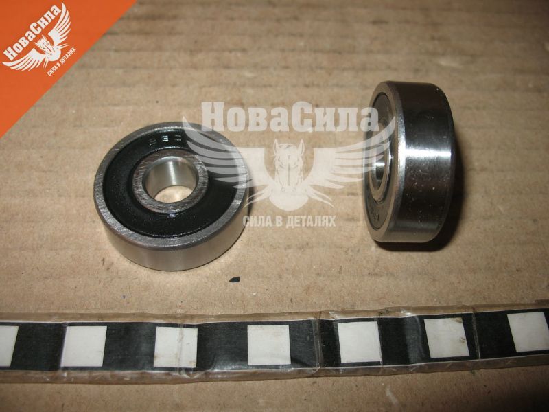 Підшипник шариковий 180301 6301-2RS (Profit) (37х12х12) (6301.2RSR)
