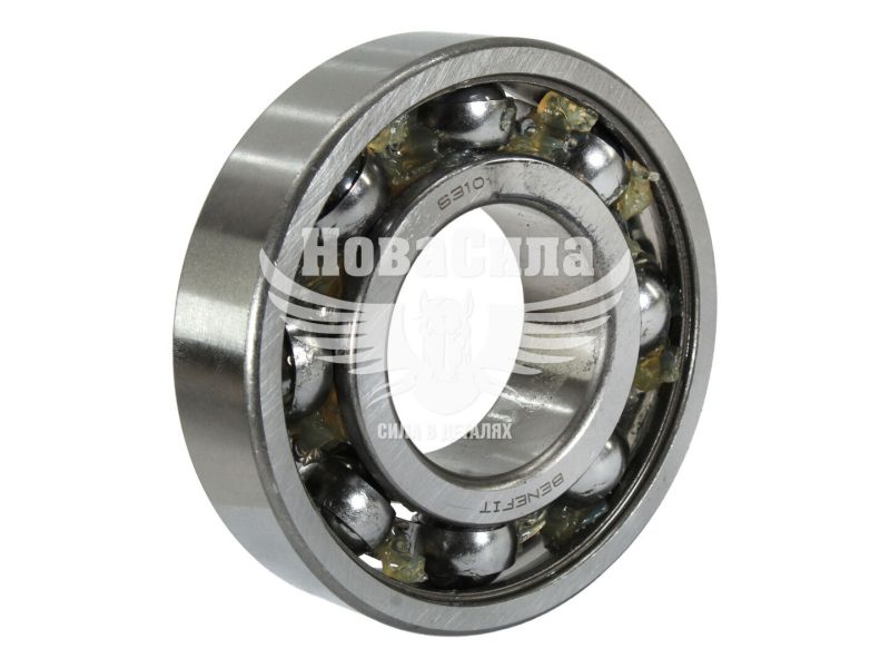 Підшипник шариковий 310 6310 (Benefit) (110х50х27) мосту серед. КамАЗ (310 "6310")