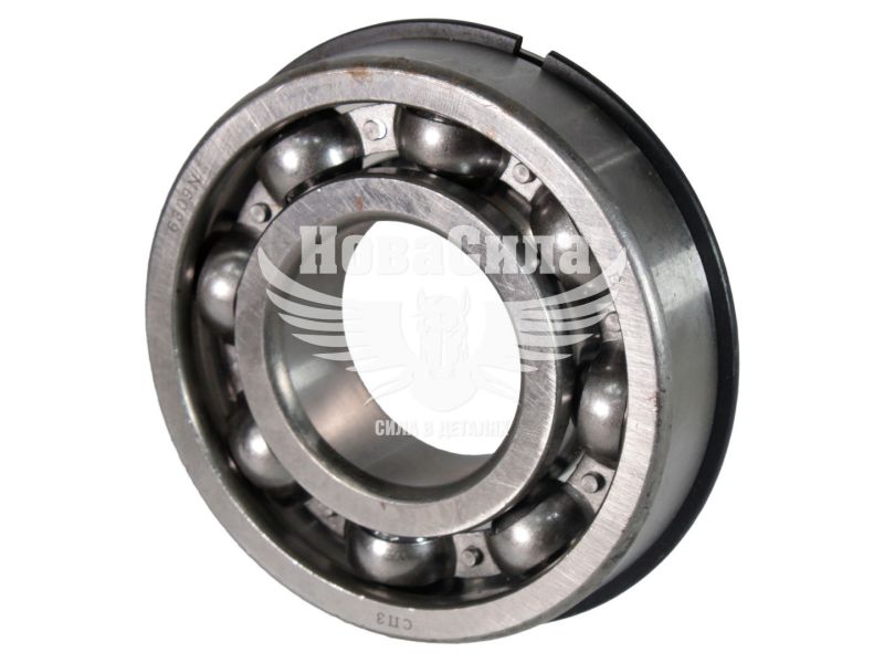 Підшипник шариковий 50309 6309NR (NTE) (100х45х25) вторин. вал роздат. короб. ГАЗ, ПАЗ (50309 "6309N")
