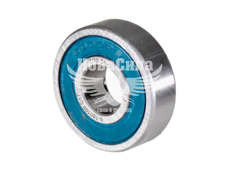 Підшипник шариковий 6-180100С17 6000-2RS (34ГПЗ) (26х10х8) (6-180100С17)