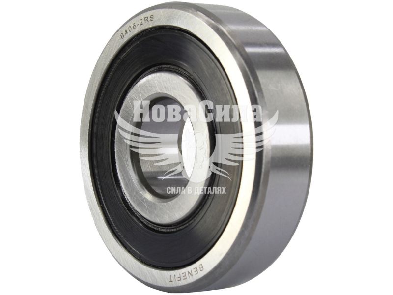 Підшипник шариковий 180406 6406-2RS (Benefit) (90х30х23) (180406 6406-2RS)