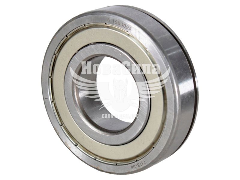 Подшипник шариковый 6-150309A 6309 Z (34ГПЗ) (100х45х25) (6-150309A)